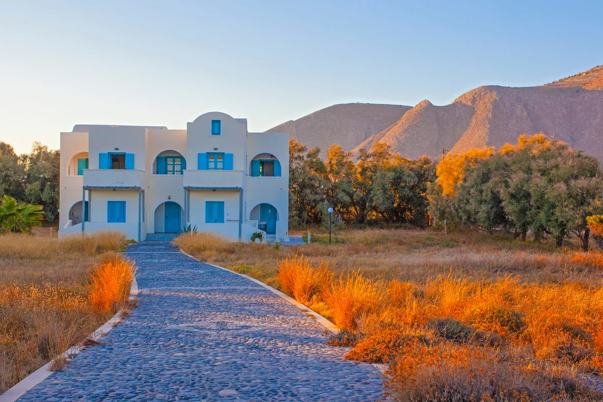 Ein Ferienhaus in Griechenland